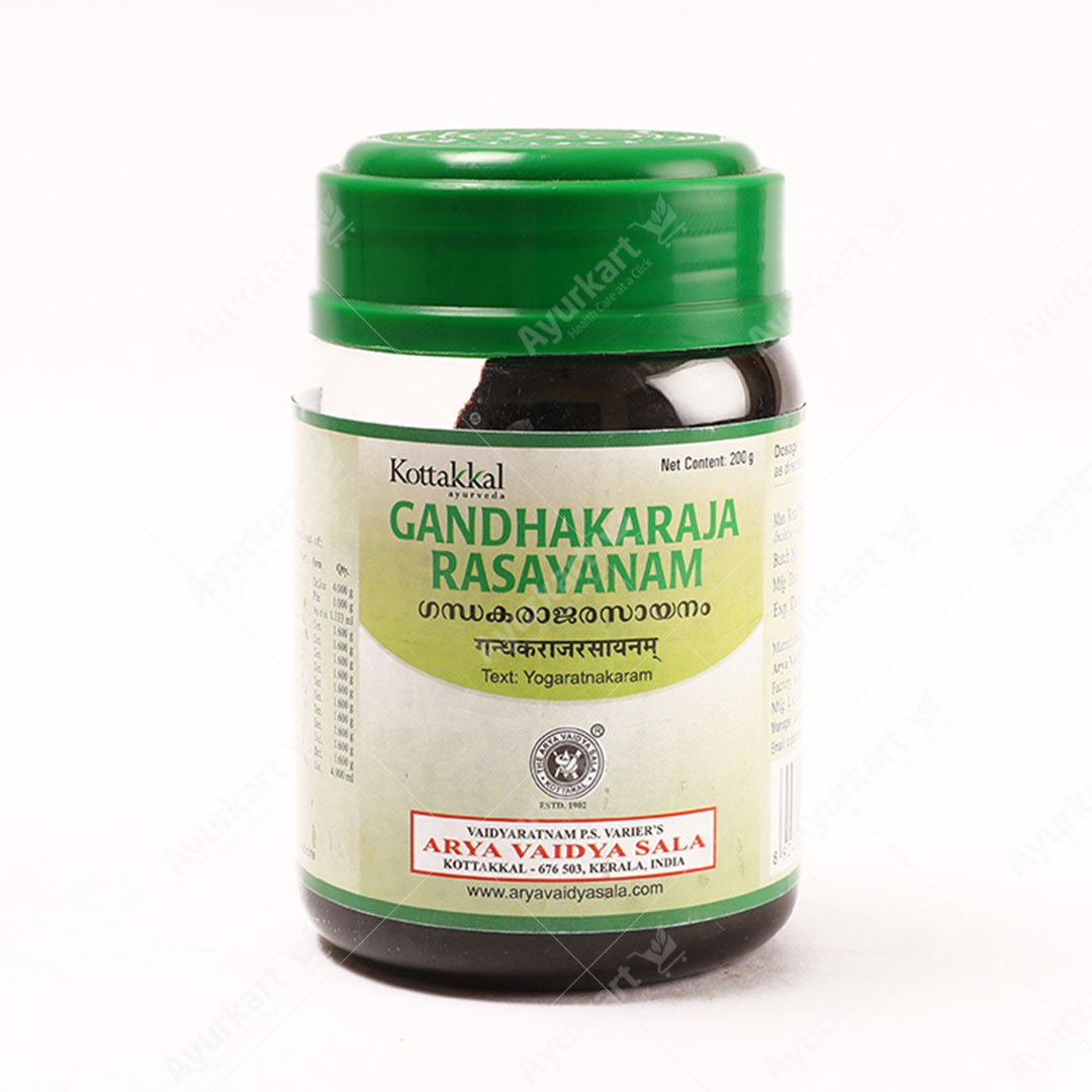 GANDHAKARAJA RASAYANAM 200GM